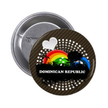 Cute Fruity Dominican Republic Pins