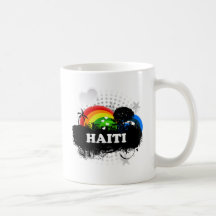 Cute Fruity Haiti Mug
