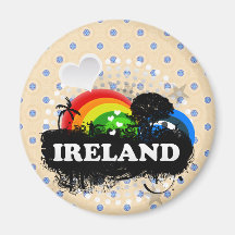 Cute Fruity Ireland Fridge Magnets