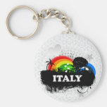 Cute Fruity Italy Key Chain