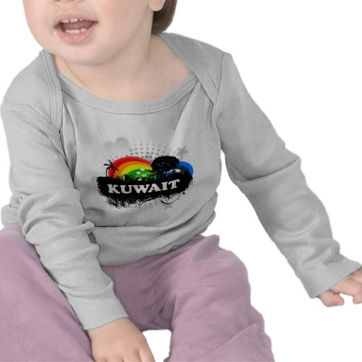 Cute Fruity Kuwait T-shirts