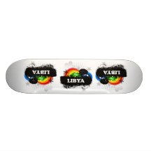 Cute Fruity Libya Skateboard Deck