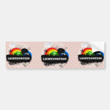 Cute Fruity Lichtenstein Bumper Stickers