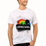Cute Fruity Lithuania t-shirts