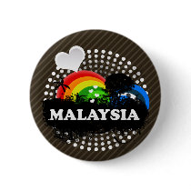 Cute Fruity Malaysia Pin