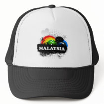 Cute Fruity Malaysia Trucker Hats