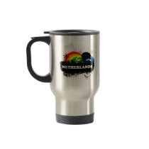 Cute Fruity Netherlands Mug