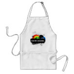 Cute Fruity Saudi Arabia aprons