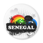 Cute Fruity Senegal magnets