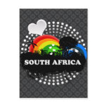 Cute Fruity South Africa Post Cards