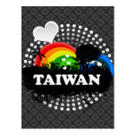 Cute Fruity Taiwan Postcard