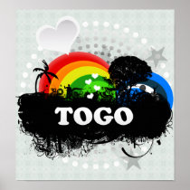 Cute Fruity Togo Posters