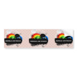 Cute Fruity Trinidad And Tobago bumper stickers