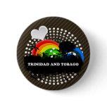 Cute Fruity Trinidad And Tobago buttons