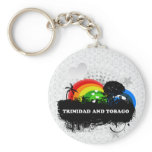 Cute Fruity Trinidad And Tobago keychains