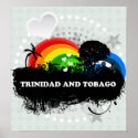 Cute Fruity Trinidad And Tobago posters