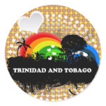 Cute Fruity Trinidad And Tobago stickers