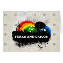 Cute Fruity Turks And Caicos Cards