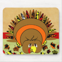 Cute Full Colour Turkey