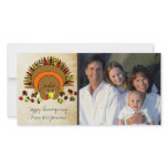 Cute Full Colour Turkey photo cards