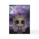 Cute Fun Gothic Fairy 1 cards