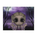 Cute Fun Gothic Fairy 1 postcards