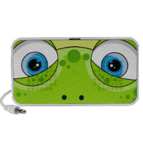 Cute Funky Frog Speakers