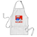Cute Funny Christian Hallelujah Cartoon Apron