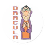 cute funny dracula stickers