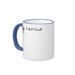 Cute Funny Fly off the Handle Mug