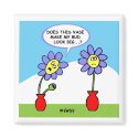 Cute Funny Gardener Dieter Kitchen Fridge Magnet