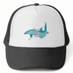 cute funny hungry shark hats