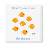 Cute Funny Inspirational Kitchen Magnet