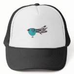 cute funny little peacock hats
