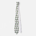 cute future geek white baby ties