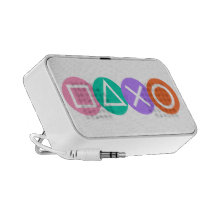 Cute Gamer Travel Speakers