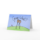 Cute Gay Couple Guess What cards