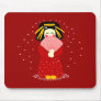 Cute Geisha Mouse Mats