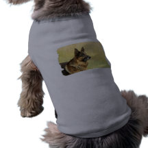 Cute German Shepherd  Pet Shirt
