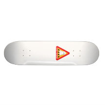 Cute Ghost Crossing Sign Skateboard Decks
