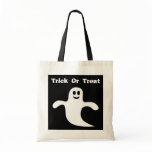 Cute Ghost Trick Or Treat Bag