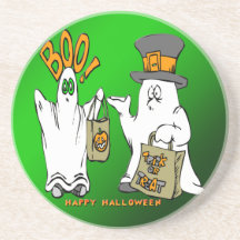 Cute Ghosts Coaster