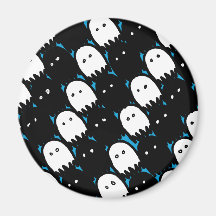Cute Ghosts Magnets