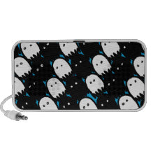 Cute Ghosts Mini Speaker