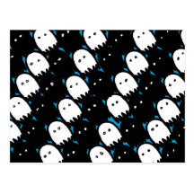 Cute Ghosts Postcards