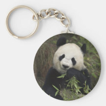 Cute Giant Panda Key Chains
