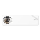 Cute Gibbon Bumper Sticker bumper stickers