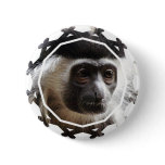 Cute Gibbon Button