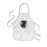 Cute Gibbon Children's Apron