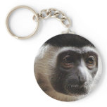Cute Gibbon Keychain